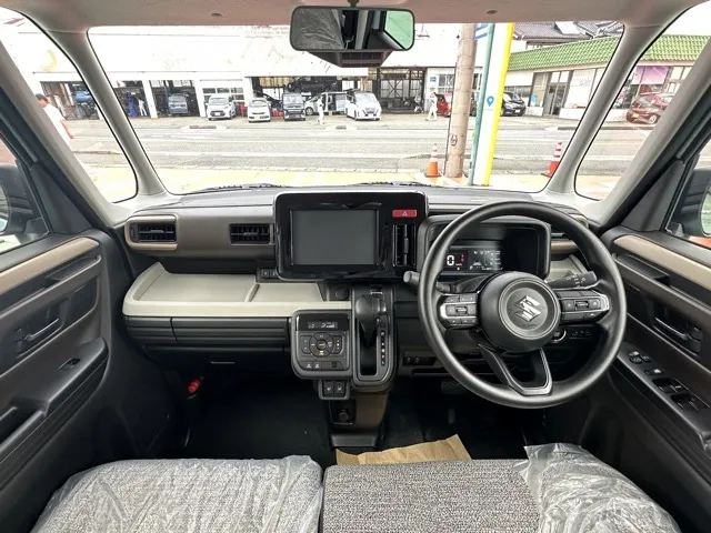 スペーシア(スズキ)ハイブリッドX セーフティプラスPKG届出済未使用車 5
