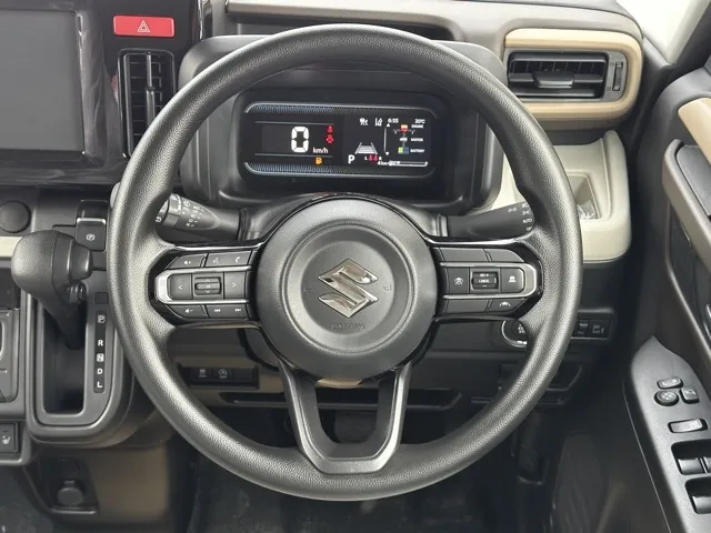 スペーシア(スズキ)ハイブリッドX セーフティプラスPKG届出済未使用車 6