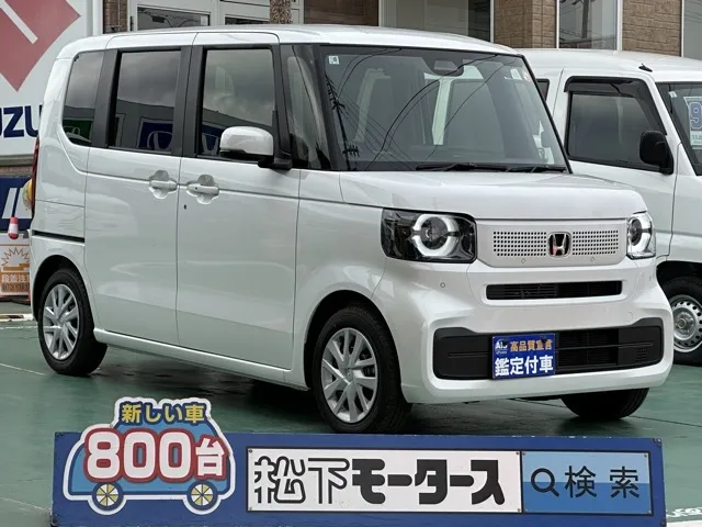 N-BOX(ホンダ)N-BOX コンフォートＰ届出済未使用車 0