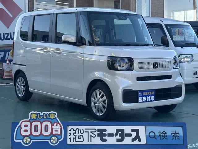 N-BOX(ホンダ)N-BOX コンフォートＰ届出済未使用車 0