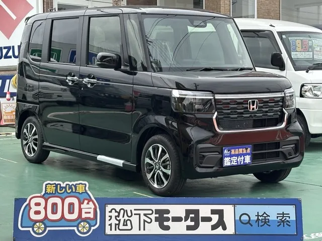 N-BOX(ホンダ)N-BOXカスタム届出済未使用車 0