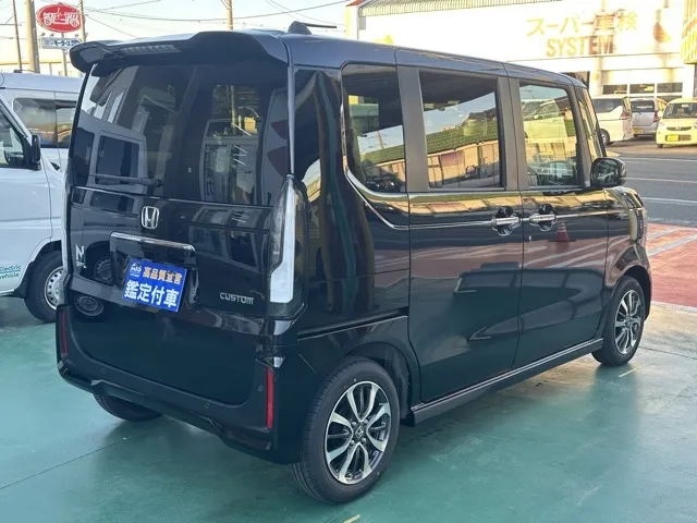 N-BOX(ホンダ)N-BOXカスタム 両側PSD届出済未使用車 12