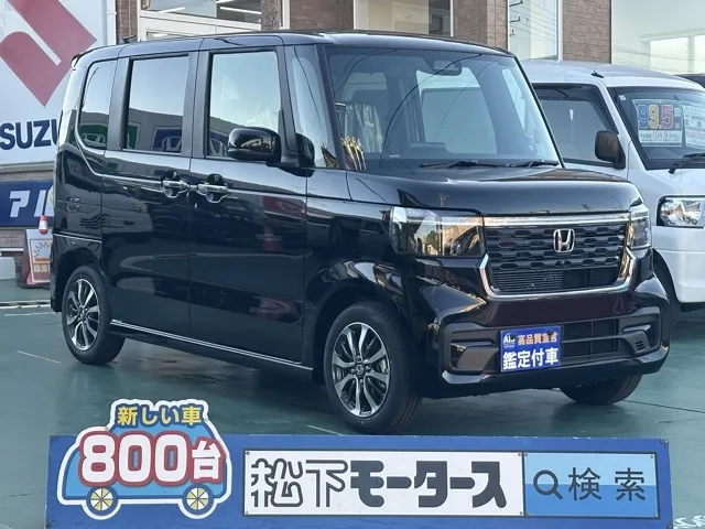 N-BOX(ホンダ)N-BOXカスタム 両側PSD届出済未使用車 0