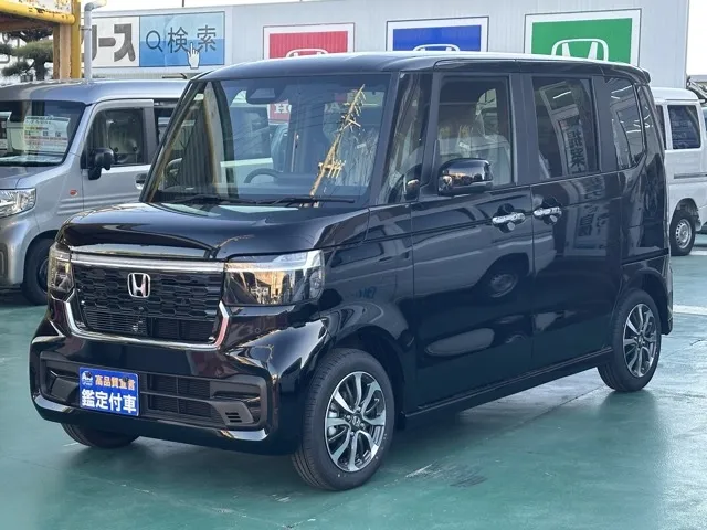 N-BOX(ホンダ)N-BOXカスタム 両側PSD届出済未使用車 1