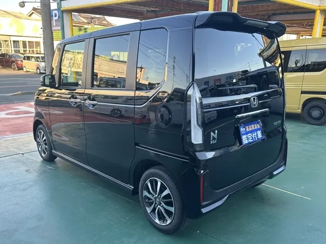 N-BOX(ホンダ)N-BOXカスタム 両側PSD届出済未使用車 2