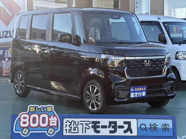 N-BOX(ホンダ)N-BOXカスタム 両側PSD届出済未使用車 0