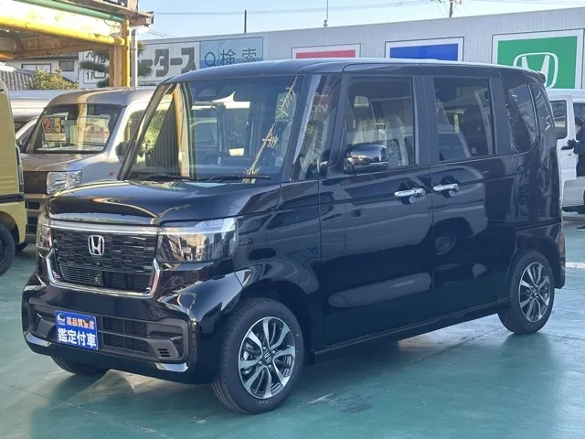N-BOX(ホンダ)N-BOXカスタム 両側PSD届出済未使用車 1