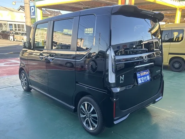 N-BOX(ホンダ)N-BOXカスタム 両側PSD届出済未使用車 2