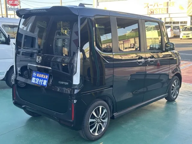 N-BOX(ホンダ)N-BOXカスタム 両側PSD届出済未使用車 12
