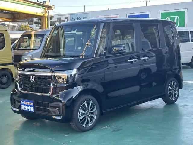 N-BOX(ホンダ)N-BOXカスタム 両側PSD届出済未使用車 1