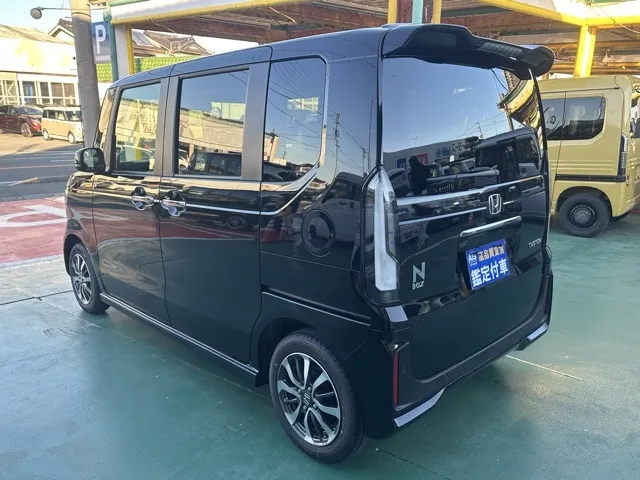 N-BOX(ホンダ)N-BOXカスタム 両側PSD届出済未使用車 2