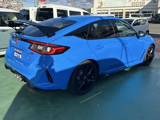 シビック(ホンダ)タイプR登録済未使用車 9