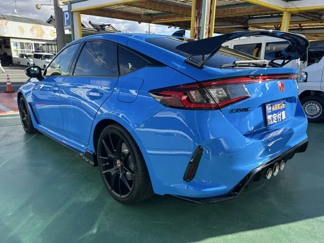 シビック(ホンダ)タイプR登録済未使用車 2