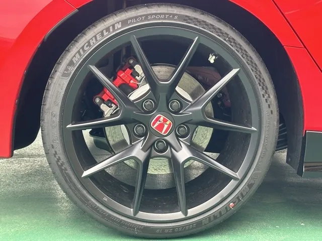 シビック(ホンダ)タイプR登録済未使用車 12