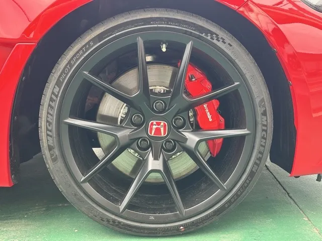 シビック(ホンダ)タイプR登録済未使用車 13