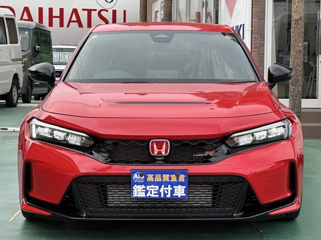 シビック(ホンダ)タイプR登録済未使用車 29