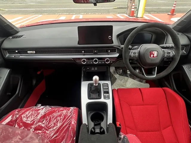 シビック(ホンダ)タイプR登録済未使用車 7