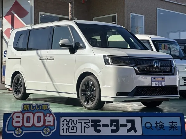 ステップワゴン(ホンダ)スパーダ 7人登録済未使用車 0