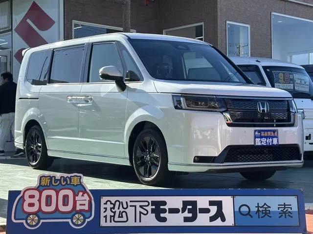ステップワゴン(ホンダ)スパーダ 7人登録済未使用車 0