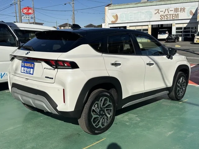 フロンクス(スズキ)ベースグレード登録済未使用車 10