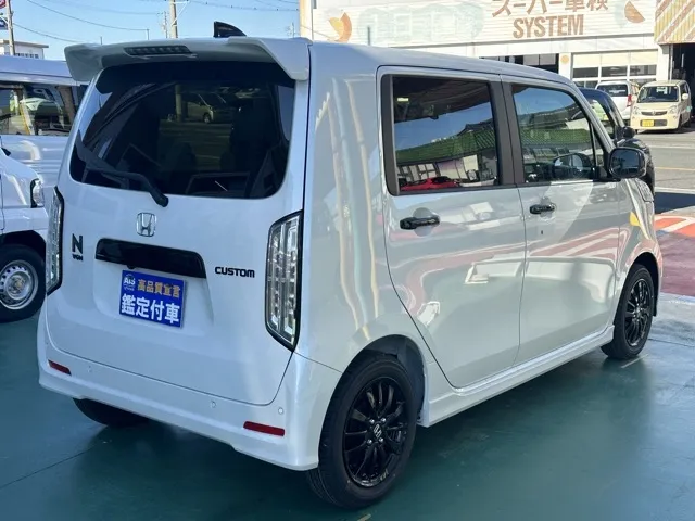 N-WGN(ホンダ)カスタム L ブラックスタイル届出済未使用車 10