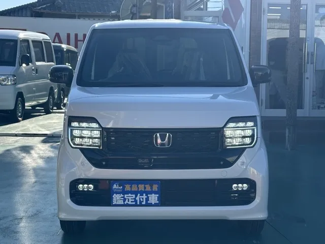 N-WGN(ホンダ)カスタム L ブラックスタイル届出済未使用車 25