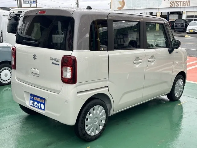 ワゴンＲスマイル(スズキ)ハイブリッドS 全方位ナビ届出済未使用車 9
