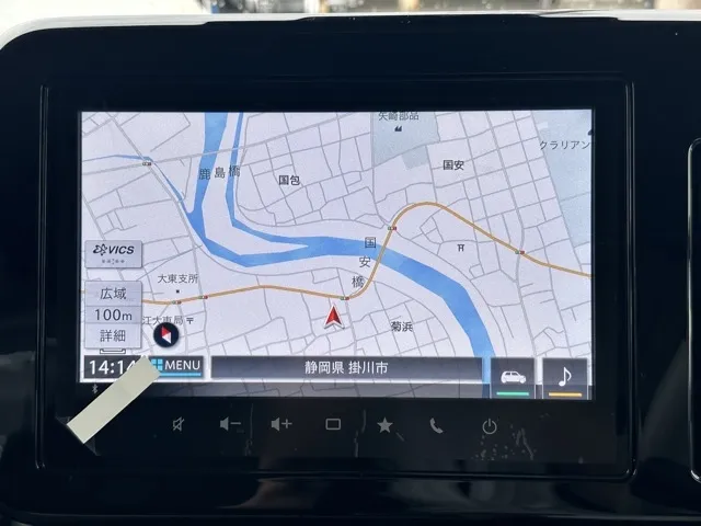 ワゴンＲスマイル(スズキ)ハイブリッドS 全方位ナビ届出済未使用車 21
