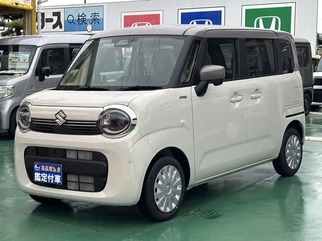 ワゴンＲスマイル(スズキ)ハイブリッドS 全方位ナビ届出済未使用車 1