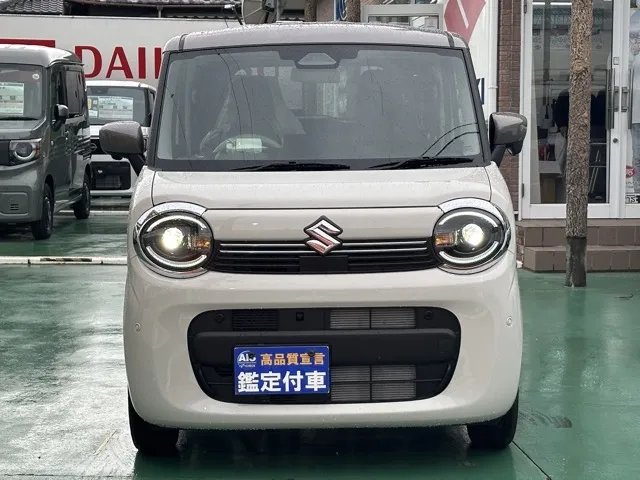 ワゴンＲスマイル(スズキ)ハイブリッドS 全方位ナビ届出済未使用車 29