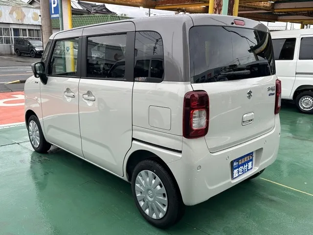 ワゴンＲスマイル(スズキ)ハイブリッドS 全方位ナビ届出済未使用車 2