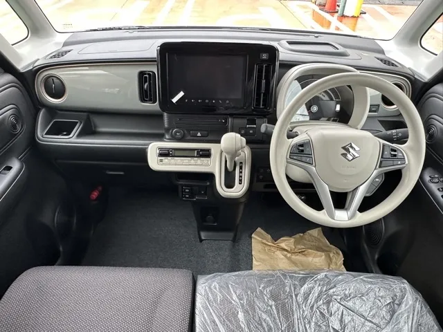 ワゴンＲスマイル(スズキ)ハイブリッドS 全方位ナビ届出済未使用車 5