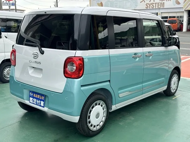 キャンバス(ダイハツ)ストライプスG ９インチDオーディオ届出済未使用車 11