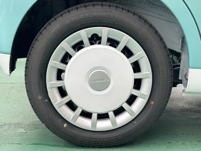 キャンバス(ダイハツ)ストライプスG ９インチDオーディオ届出済未使用車 12