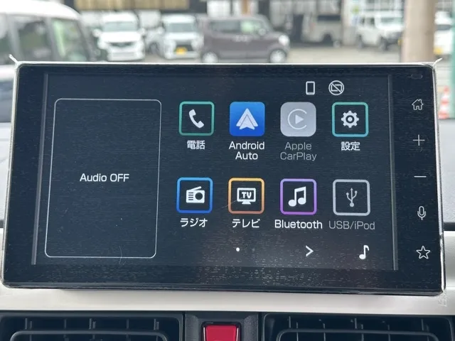 キャンバス(ダイハツ)ストライプスG ９インチDオーディオ届出済未使用車 19