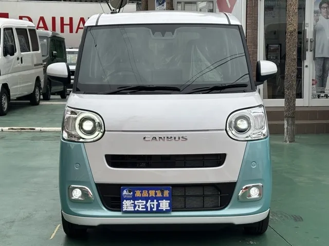 キャンバス(ダイハツ)ストライプスG ９インチDオーディオ届出済未使用車 28