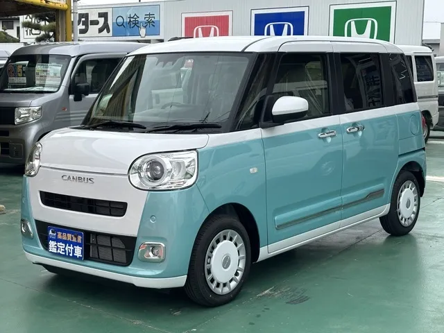 キャンバス(ダイハツ)ストライプスG ９インチDオーディオ届出済未使用車 1