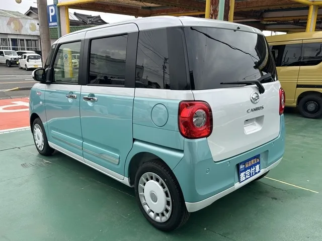 キャンバス(ダイハツ)ストライプスG ９インチDオーディオ届出済未使用車 2