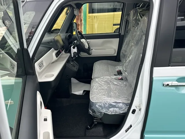 キャンバス(ダイハツ)ストライプスG ９インチDオーディオ届出済未使用車 3