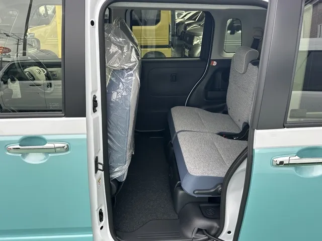 キャンバス(ダイハツ)ストライプスG ９インチDオーディオ届出済未使用車 4