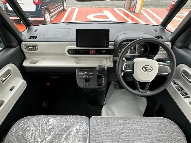 キャンバス(ダイハツ)ストライプスG ９インチDオーディオ届出済未使用車 5