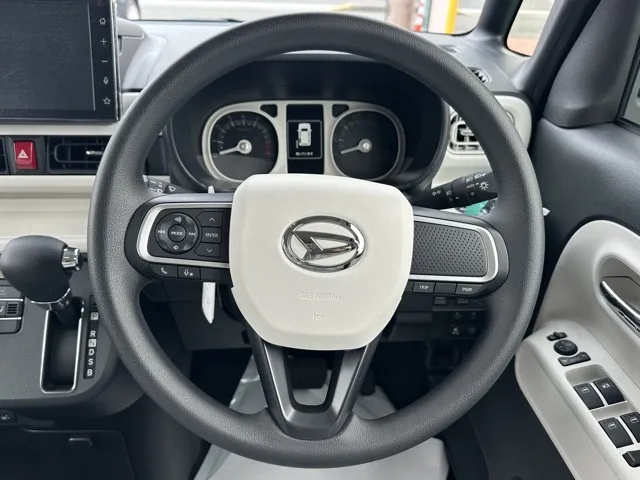 キャンバス(ダイハツ)ストライプスG ９インチDオーディオ届出済未使用車 6