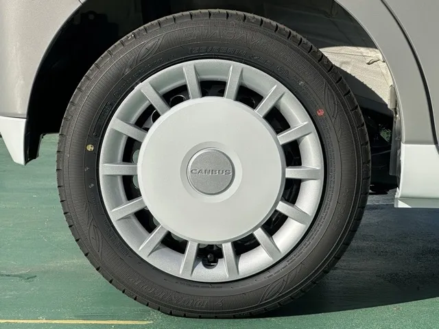 キャンバス(ダイハツ)ストライプスG ９インチDオーディオ届出済未使用車 9