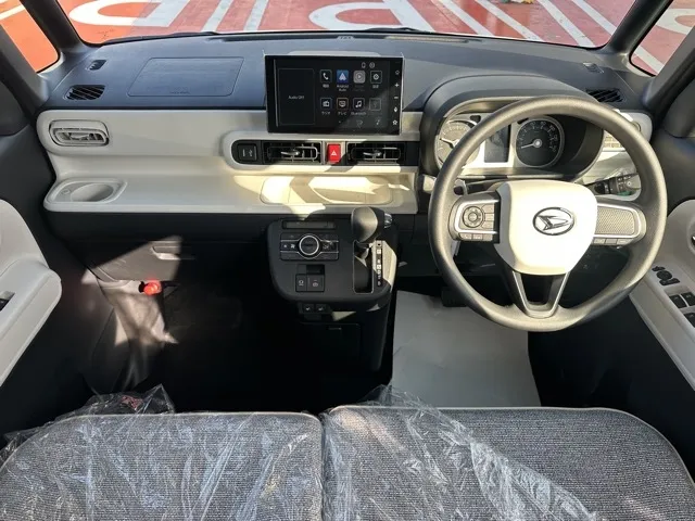 キャンバス(ダイハツ)ストライプスG ９インチDオーディオ届出済未使用車 13