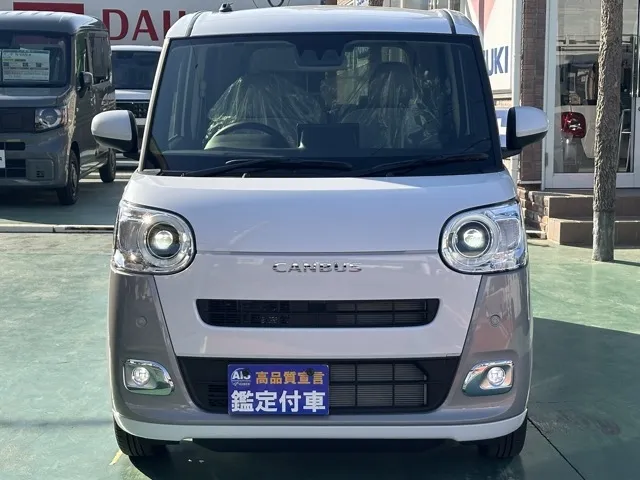 キャンバス(ダイハツ)ストライプスG ９インチDオーディオ届出済未使用車 25