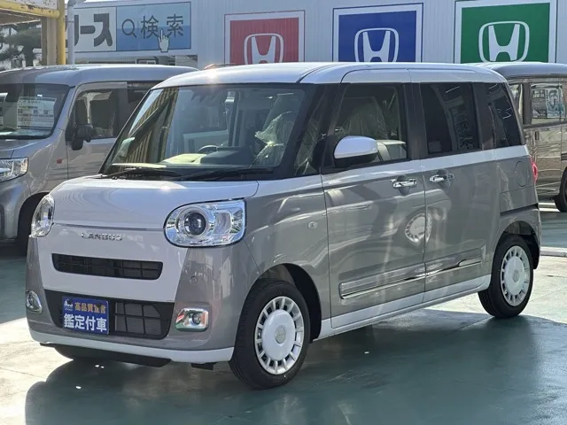 キャンバス(ダイハツ)ストライプスG ９インチDオーディオ届出済未使用車 1