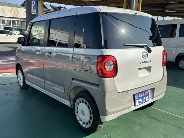 キャンバス(ダイハツ)ストライプスG ９インチDオーディオ届出済未使用車 2