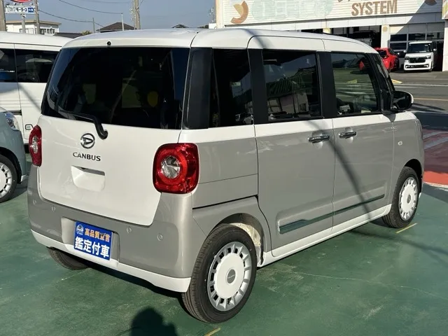 キャンバス(ダイハツ)ストライプスG ９インチDオーディオ届出済未使用車 8