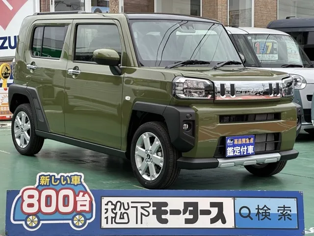 タフト(ダイハツ)Ｇ クロムベンチャー届出済未使用車 0