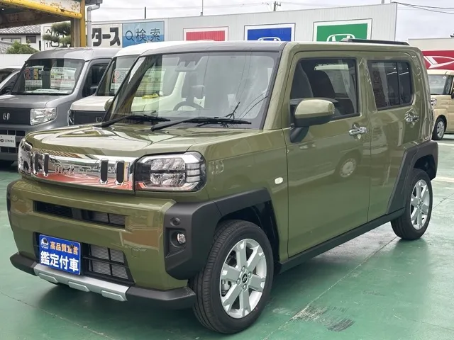 タフト(ダイハツ)Ｇ クロムベンチャー届出済未使用車 1